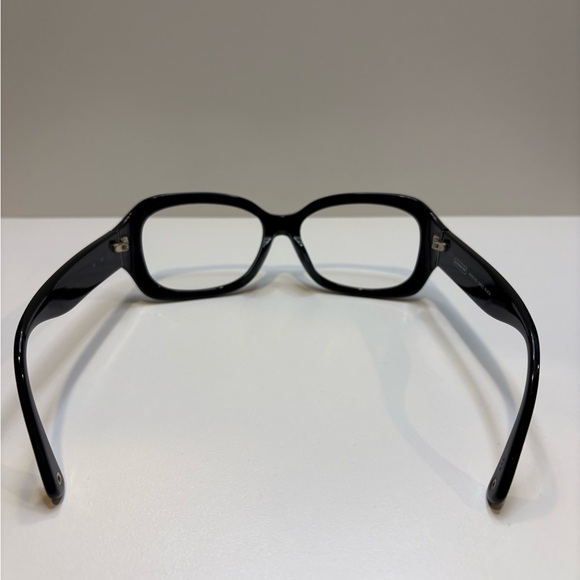 FRAMES ONLY- COACH KIERSTIN (S802) BLACK / Sunglasses Frames / 55•17•130 - Picture 11 of 12